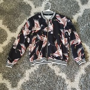 Crane bomber jacket